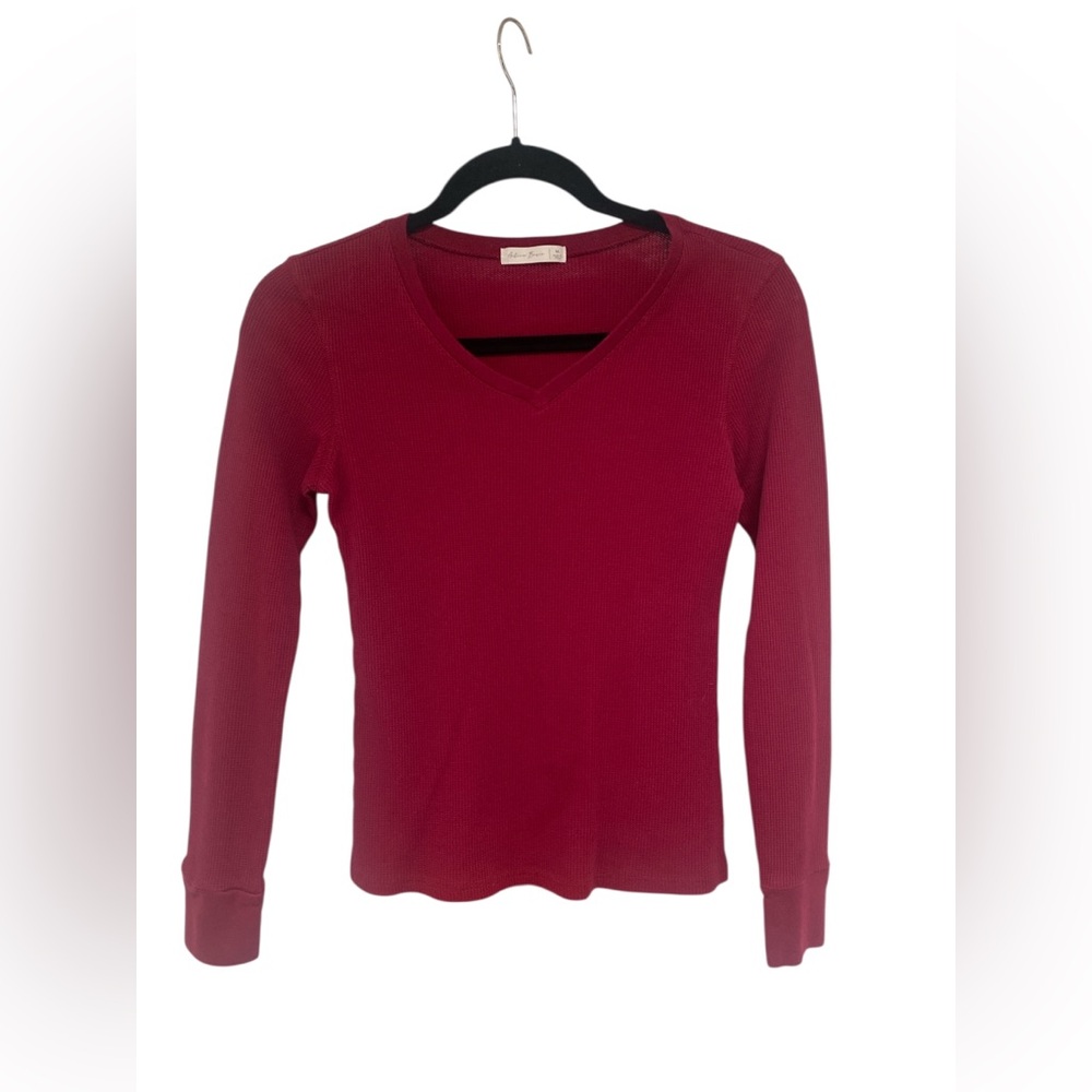 Active Basic V-Neck Long Sleeve Top GUC M